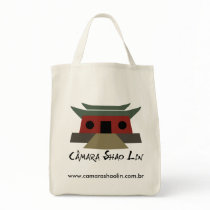 Sacola Câmara Shao Lin Bolsas De Lona