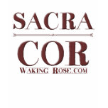 Sacra Cor! - red letters t-shirts