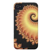 Sacral Chakra iPhone 4 Case-Mate Cases