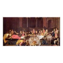 Sacrament Of Penance By Poussin Nicolas ( Photo Greeting Card