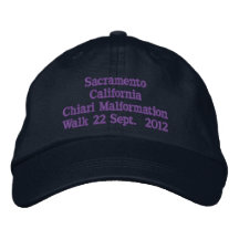 Sacramento California 2012 Baseball Cap