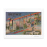 Sacramento, CaliforniaLarge Letter Scenes Post Cards