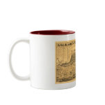 Sacramento from the Sky, 1923 Coffee Mug