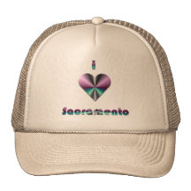 Sacramento -- Purple & Turquoise Mesh Hat