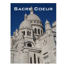 Sacre Coeur 1 Postcard