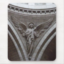 Sacre Coeur Angel Paris Mousepad mousepads