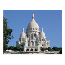 Sacré-Cœur Basilica Postcard