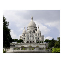 Sacré-Cœur Basilica Postcard