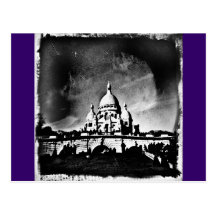 Sacre Coeur BW Post Cards