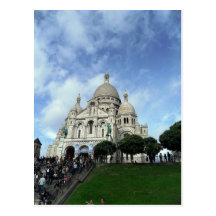 Sacre Coeur Montmartre Paris Post Card