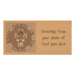 Sacred Bunny Church photo cards