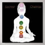 Sacred Chakras posters