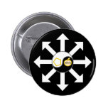 Sacred Chao Star Pinback Buttons