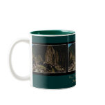 "Sacred Coffee Cup" Machu Picchu Incan Humour Mug