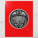 'Sacred Eagle of the Mimbres' Full Color Flyer