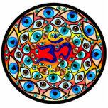 Sacred Eyes (sculpture) photo sculptures