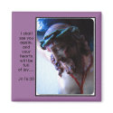 Sacred Face of Jesus Crucified magnets