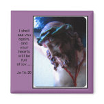 Sacred Face of Jesus Crucified magnets