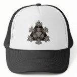 Sacred Geometry: Black Triangles: hats