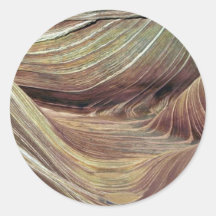 Sacred ground, Utah Desert Sticker