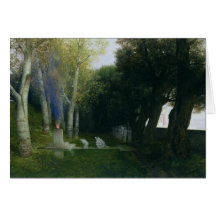 Sacred Grove, 1886 Greeting Cards