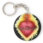 Sacred Heart 2 keychains