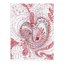 Sacred Heart Custom Invites