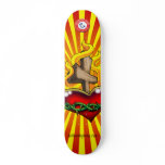 Sacred Heart Deck skateboards