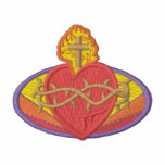Sacred Heart embroidered shirts