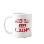Sacred Heart - Lions - High - Vineland New Jersey mugs