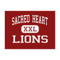 Sacred Heart - Lions - High - Vineland New Jersey Post Cards