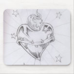 Sacred Heart mousepads