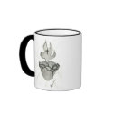 Sacred Heart, O Sacred Heartof Jesus, I Place M... mugs