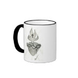 Sacred Heart, O Sacred Heartof Jesus, I Place M... mugs