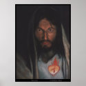 Sacred Heart of Jesus image "Heart of Mercy" posters