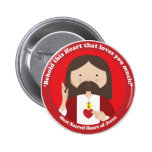 Sacred Heart of Jesus Pin
