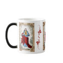 Sacred Heart of Jesus Vintage Artwork Custom Mug