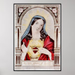 Sacred Heart of Mary posters