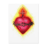 Sacred Heart postcards