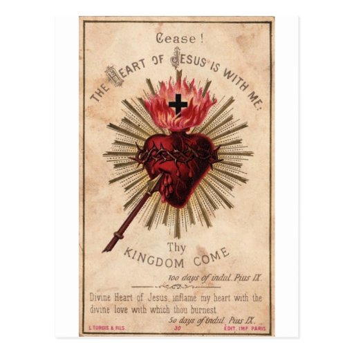 Sacred Heart Postcard