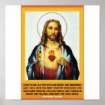 Sacred Heart posters