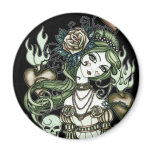Sacred Heart Round Magnet