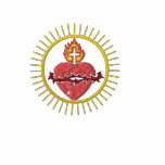 Sacred Heart - Sacro Cuore embroidered shirts