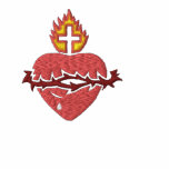 Sacred Heart - Sagrado Corazon embroidered shirts