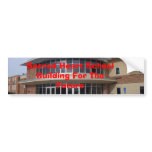 SACRED HEART SCHOOL bumper stickers