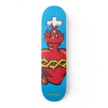 Sacred Heart Custom Skate Board