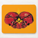 SACRED HEART SKULLS mousepads