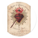 Sacred Heart Stickers