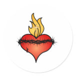 Sacred Heart stickers