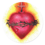 Sacred Heart stickers